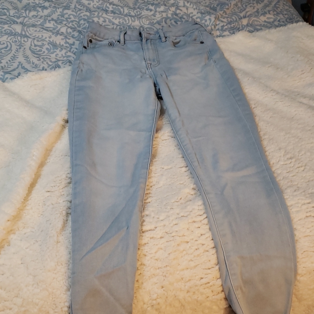 aeropostale high waisted jeggins